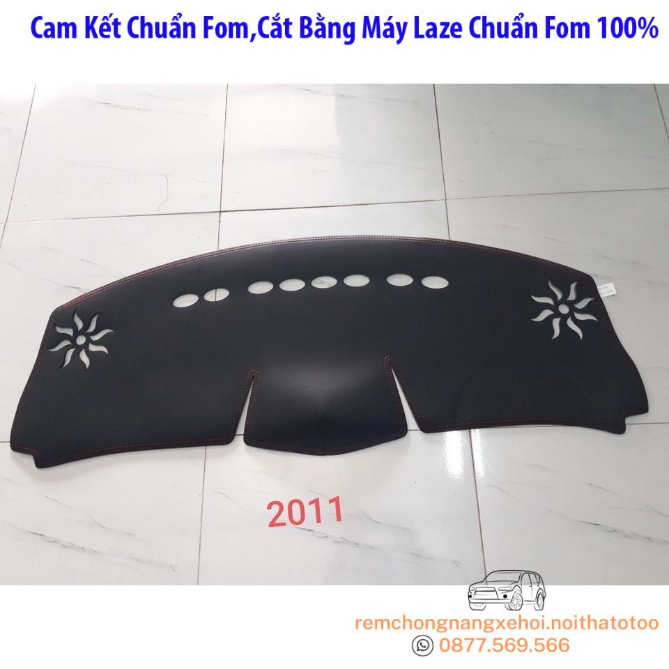 THAM TAPLO DA VÂN GỖ CHEVROLET SPARK THẢM TRẢI LÓT TAPLO CAO CẤP 3 LỚP CHỐNG TRƯỢT CHỊU NHIỆT XE HƠI BAO HÀI LÒNG