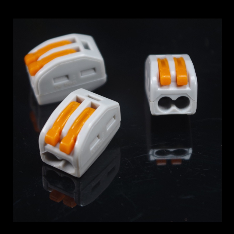 Cút nối dây điện nhanh PCT-212 213 214 KV774 - chịu tải 32A