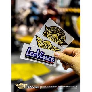 Tem dán logo leovince