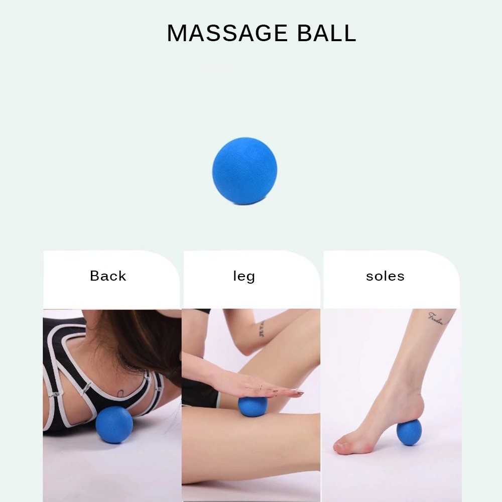 Bộ món YOGA chính hãng POPO Dụng Cụ Tập Yoga Cao Cấp Gồm Con Lăn, Bóng Fascia Đơn, Gậy 6 Bánh Massage, Dây tập kháng lực