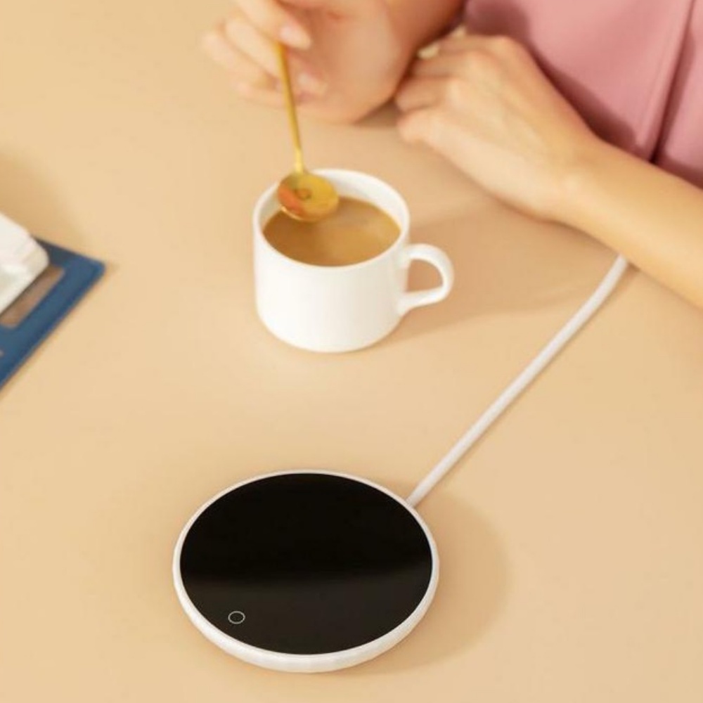 Đế hâm nóng Xiaomi, đế hâm nóng nước, sữa, cafe... nhiệt từ 45ºC- 60 ºC-Bảo hành 12 tháng