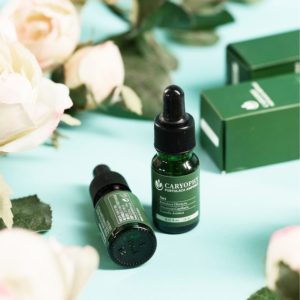 Serum làm sạch mụn và thâm caryophy chính hãng skin hub