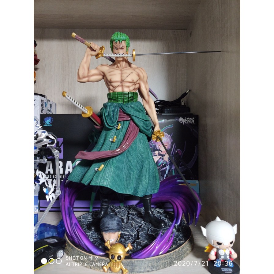 Mô hình One Piece Luffy Zoro Ace Sanji cao 38cm chi tiết sắc nét cập nhật liên tục các mẫu