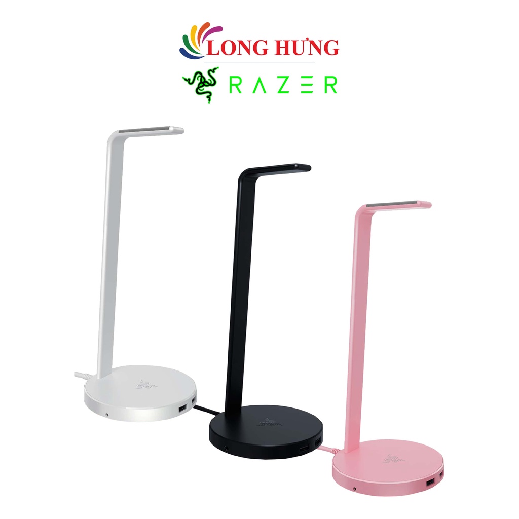 Đế treo tai nghe Razer Base Station V2 Chroma - Hàng chính hãng