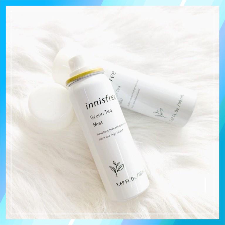 Xịt khoáng trà xanh Innisfree
