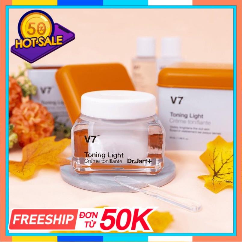 🎁MIỄN PHÍ SHIP🎁 Kem Dưỡng Trắng Da V7 Toning Light 50ml phục hồi da, hỗ trợ trị thâm nám | BigBuy360 - bigbuy360.vn