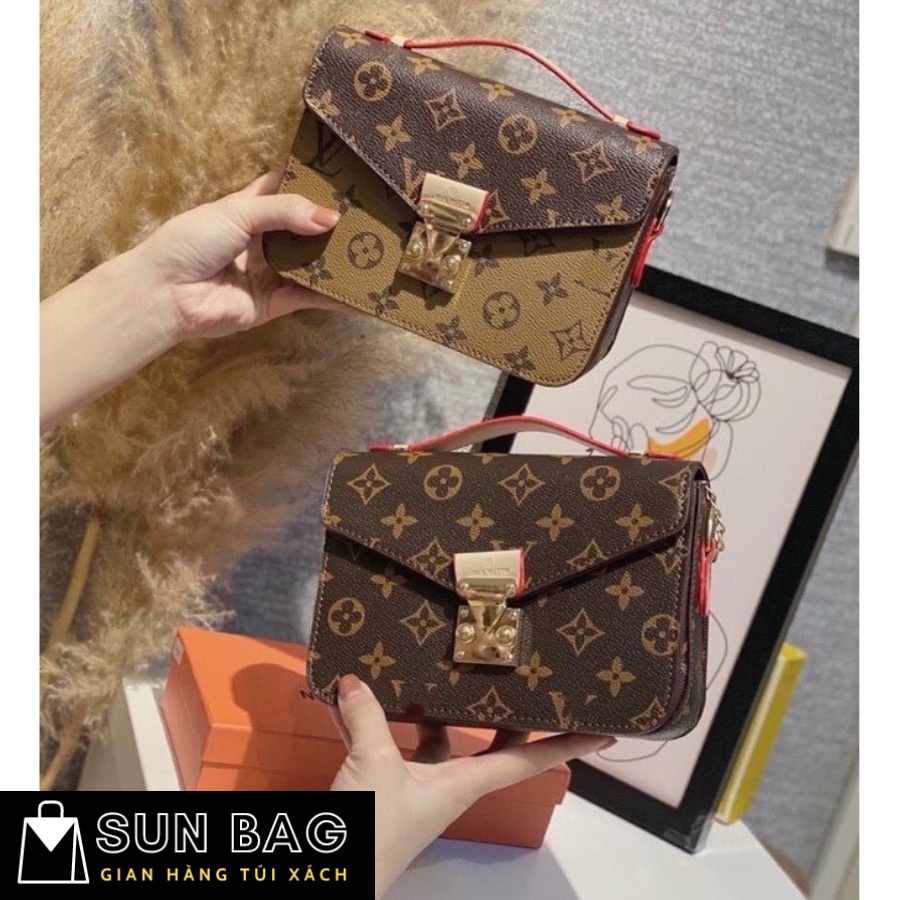Túi xách nữ đeo chéo, túi đi chơi, đi học, da cao cấp size 18cm SB056