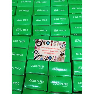 GIấy uốn lạnh cold paper