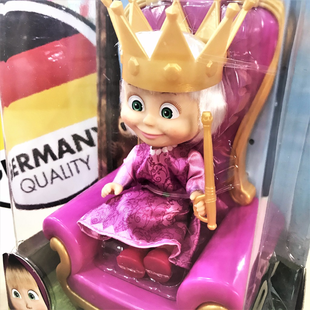 Đồ Chơi Búp Bê MASHA AND THE BEAR Masha Queen 109301077 - Simba Toys Vietnam