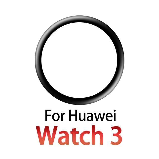 Kính cường lực JANSIN bảo vệ màn hình cho đồng hồ thông minh Huawei Watch 3