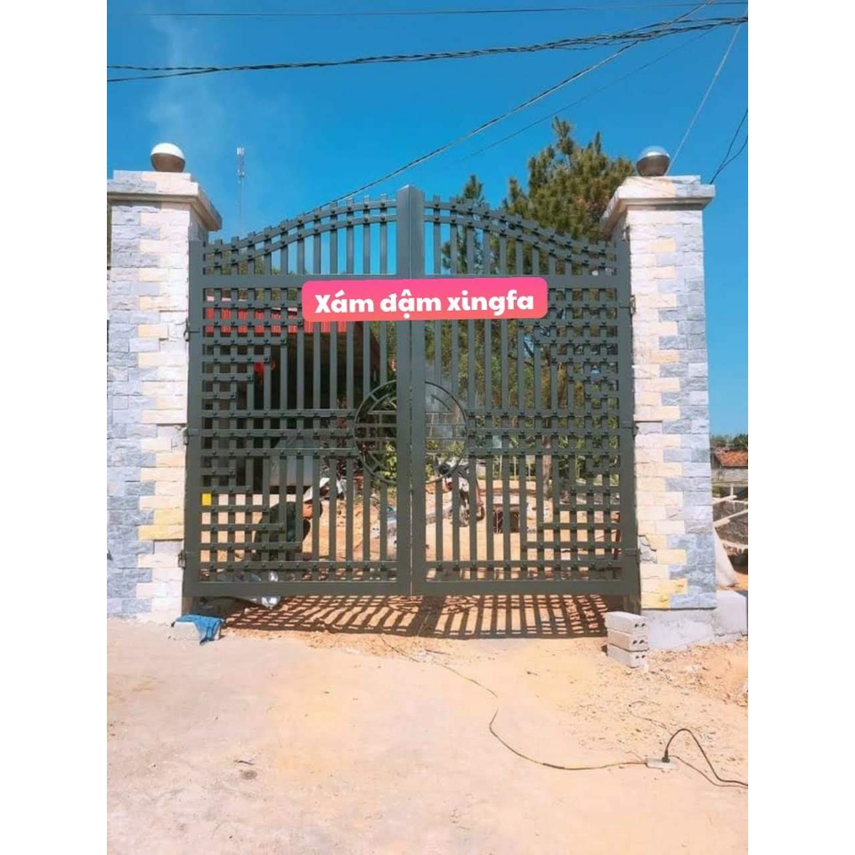 Sơn kẽm xám đậm xingfa 1K Yes Lon 800gram