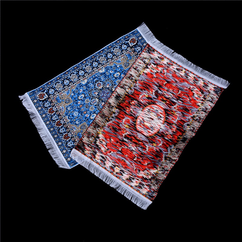 Thảm Trải Sàn 10x15cm Họa Tiết Tinh Tế Trang Trí Nhà Búp Bê