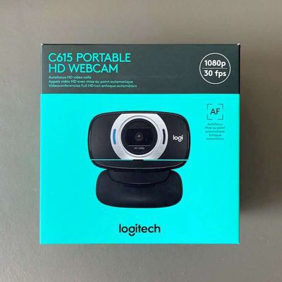 Webcam Logitech HD C615