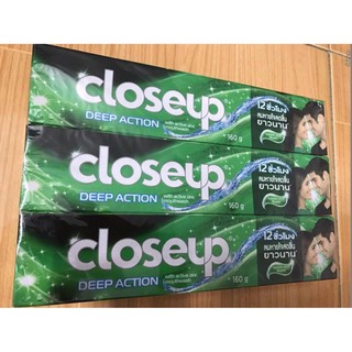 Kem Đánh Răng Closeup Thái Lan 160g