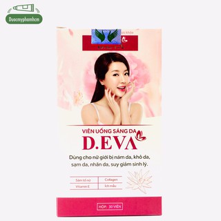 VIÊN UỐNG SÁNG DA D.EVA