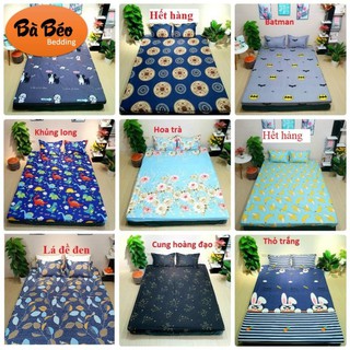 Bộ drap ga gối poly cotton m6/m8 ( được chọn mẫu)