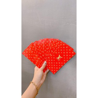 Combo 10 bao lì xì may mắn Tết 2021-lixi