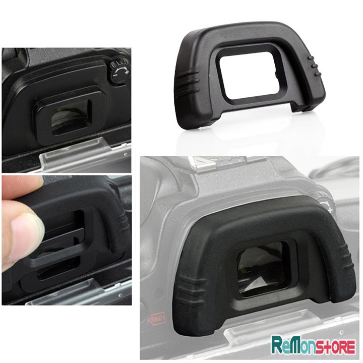 Cao su che mắt EyeCup DK-21 cho Nikon D80 D90 D7000 D600 D610 D750