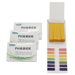 Giấy quỳ tím đo độ PH dung dịch