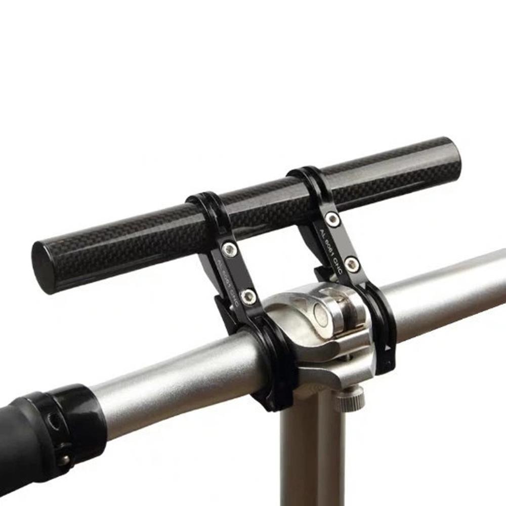 Giá Đỡ Đèn Pin 31.8mm Bằng Hợp Kim Nhôm Gắn Tay Lái Xe Đạp DANILO