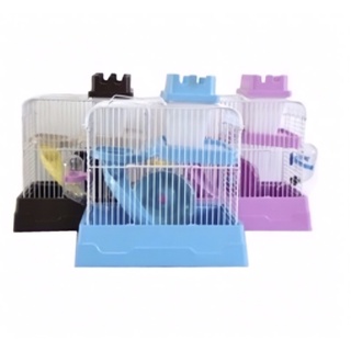 Chuồng lồng cung điện cứng cáp, loại tốt cho hamster, sóc,…