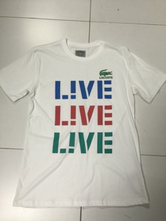 Áo thun Lacoste dư xịn
