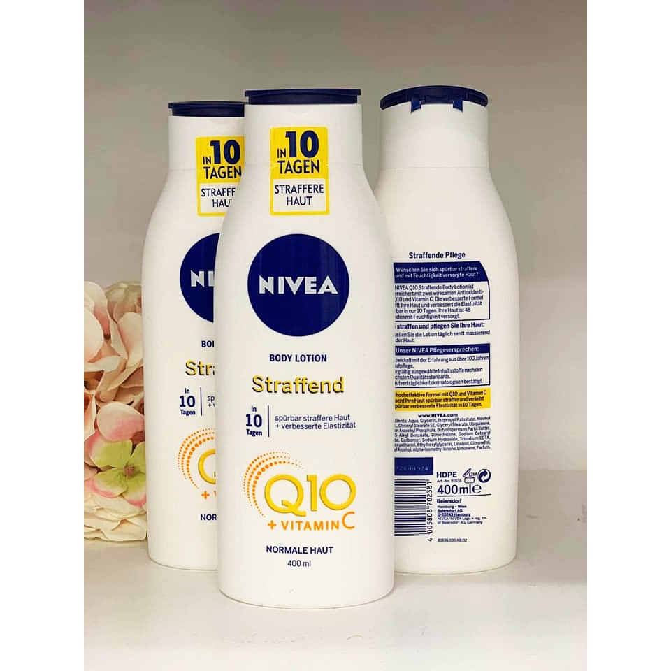 Sữa Dưỡng Thể Nivea Q10- Body Lotion, 400Ml, của  Đức