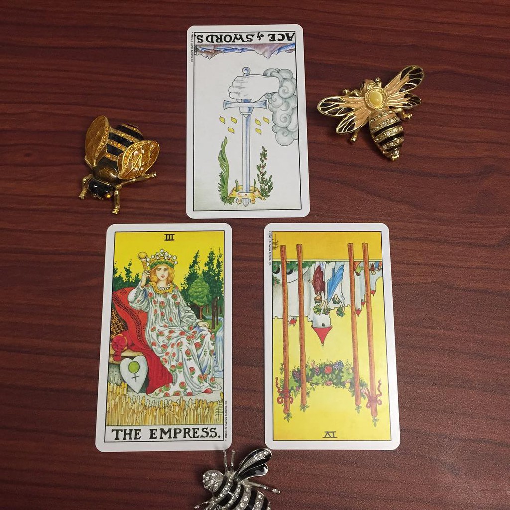 Bộ Bài Universal Waite Tarot (Mystic House Tarot Shop)