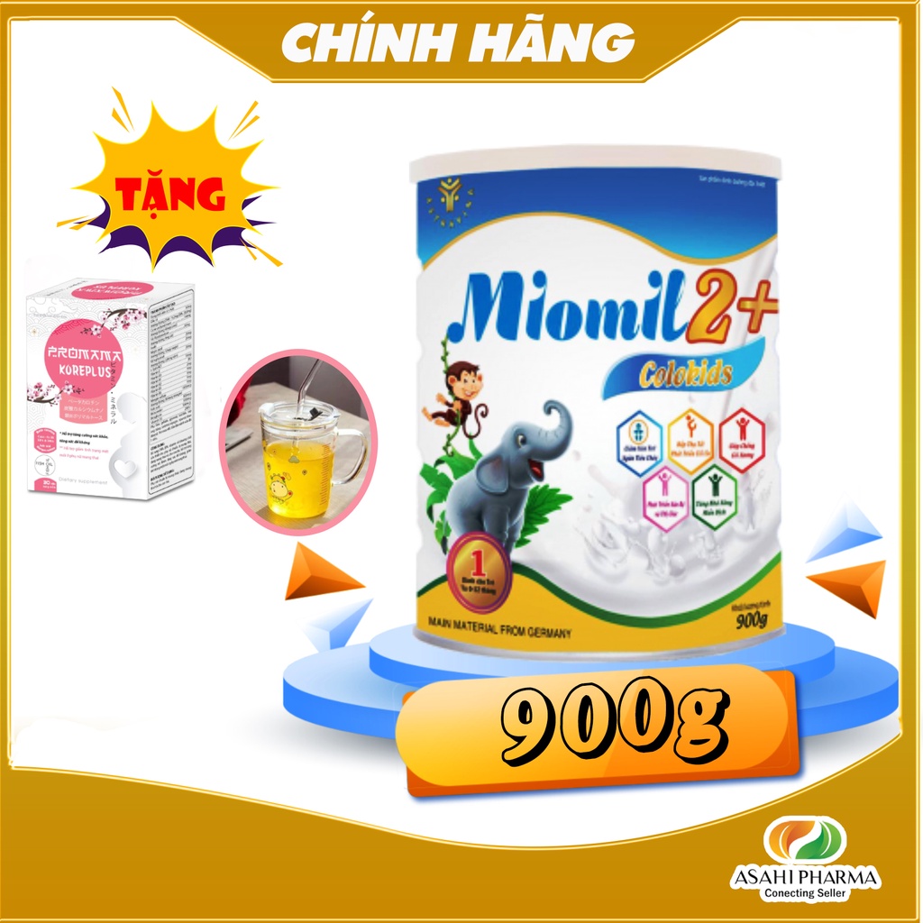 Sữa bột dinh dưỡng cho trẻ sơ sinh, trẻ sinh non, trẻ thiếu sữa mẹ MIOMIL Colokids 900g