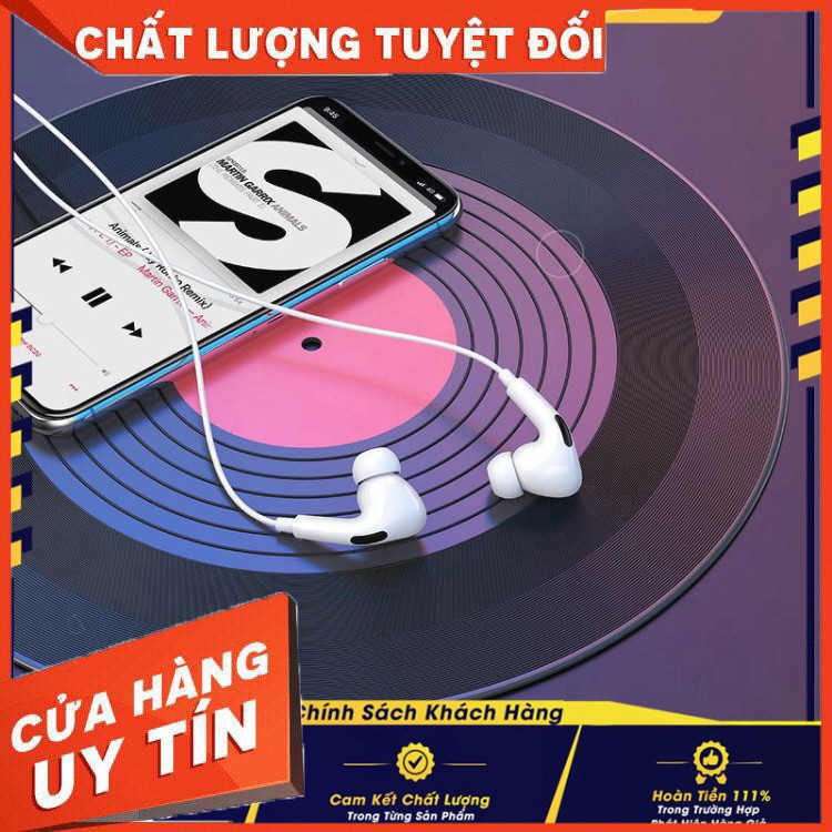 Tai nghe Hoco M1 Pro - Cổng kết nối 3.5mm - Có mic đàm thoại -  Chính hãng Hoco