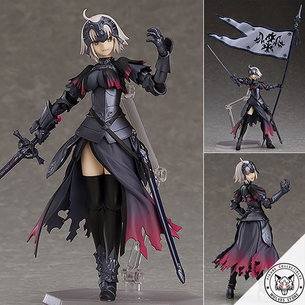 [Hàng có sẵn] Mô hình chính hãng Figma No.390: Jeanne d'Arc [Alter] (Fate/Grand Order Avenger)