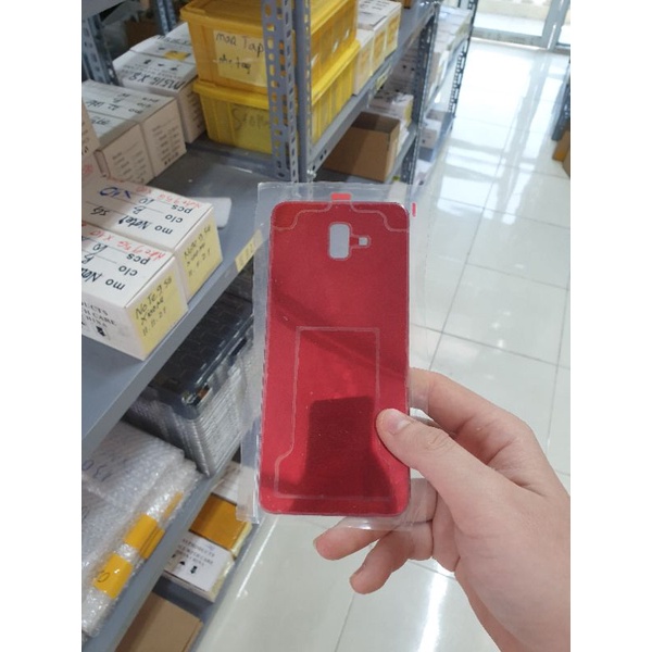 nắp lưng Samsung J6 plus zin new