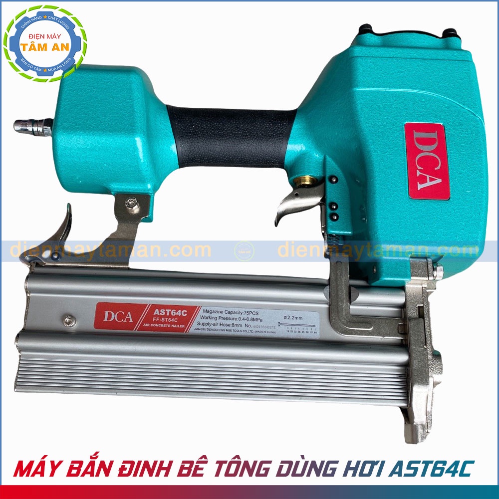 Súng bắn đinh bê tông DCA AST64C | Chính hãng - giá đủ thuế