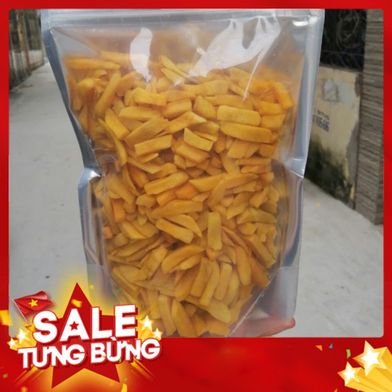 1kg Khoai vàng - khoai tím - Khoai môn sấy vỡ thơm ngon giòn rụm