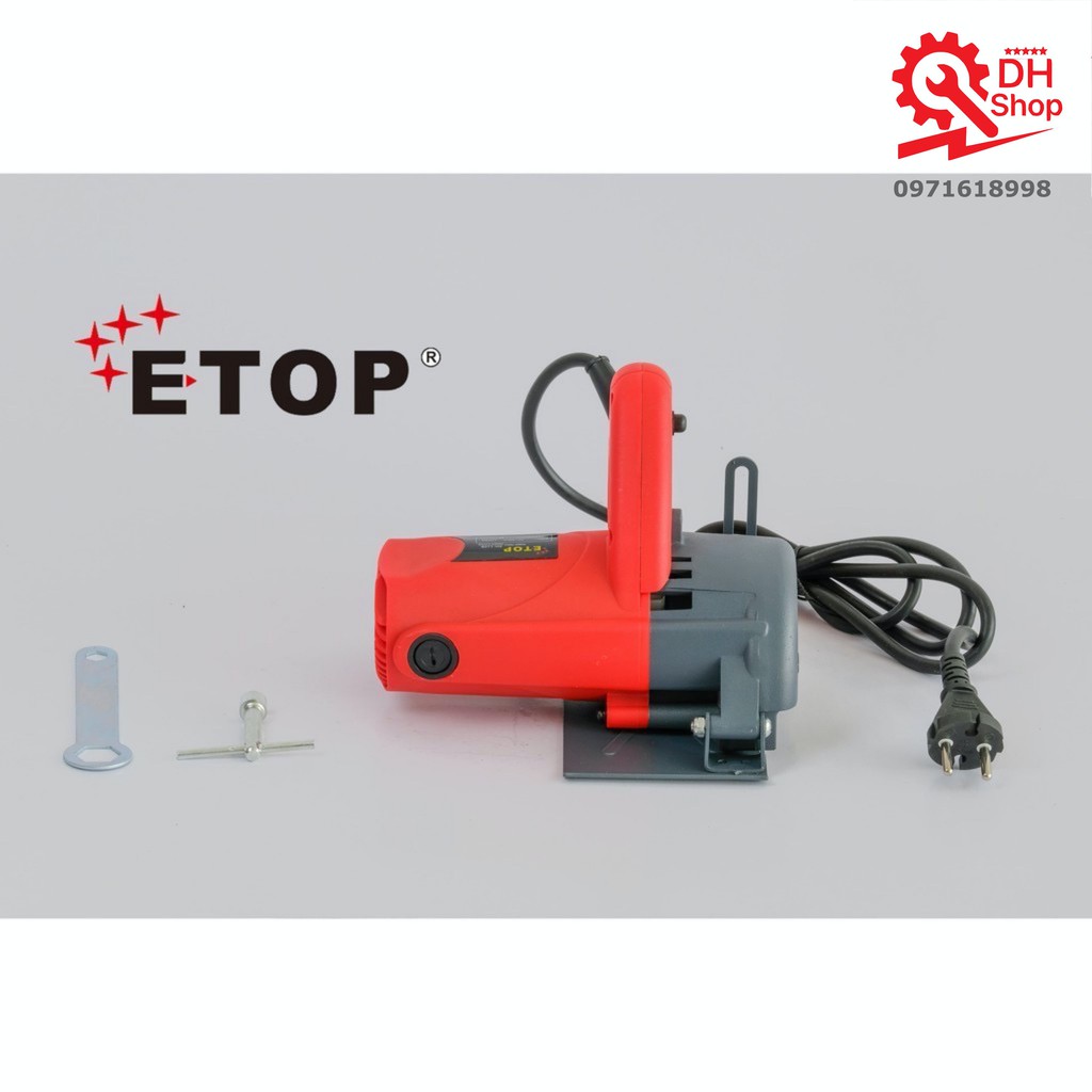 MÁY CẮT GẠCH CẦM TAY ETOP XH-110B - LÕI ĐỒNG 100% - BẢO HÀNH CHÍNH HÃNG