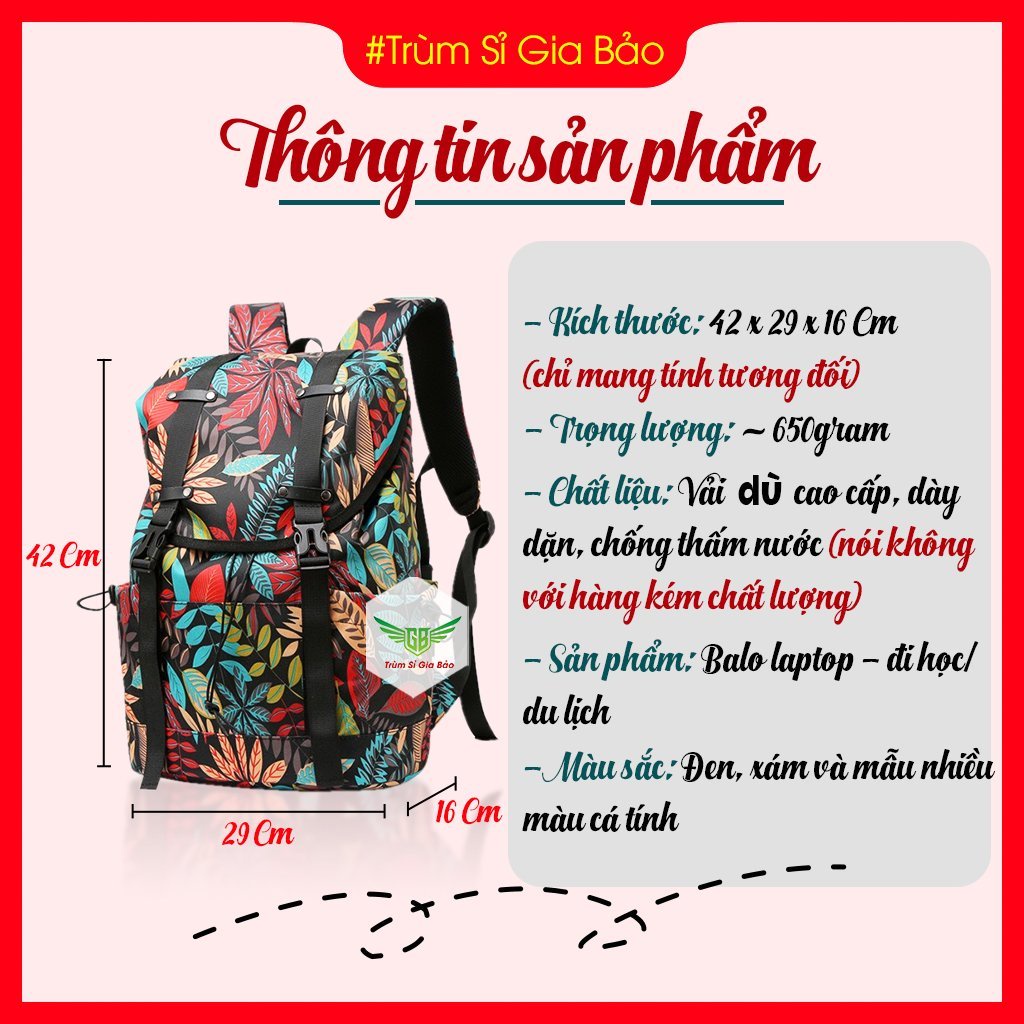 Balo thời trang nam nữ ulzzang đi học đi chơi du lịch, túi đựng laptop unisex đẹp hàng cao cấp, cặp sách basic sinh viên