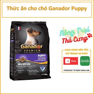 GANADOR PUPPY TÚI: 3KG. THỨC ĂN CHO CHÓ CON.