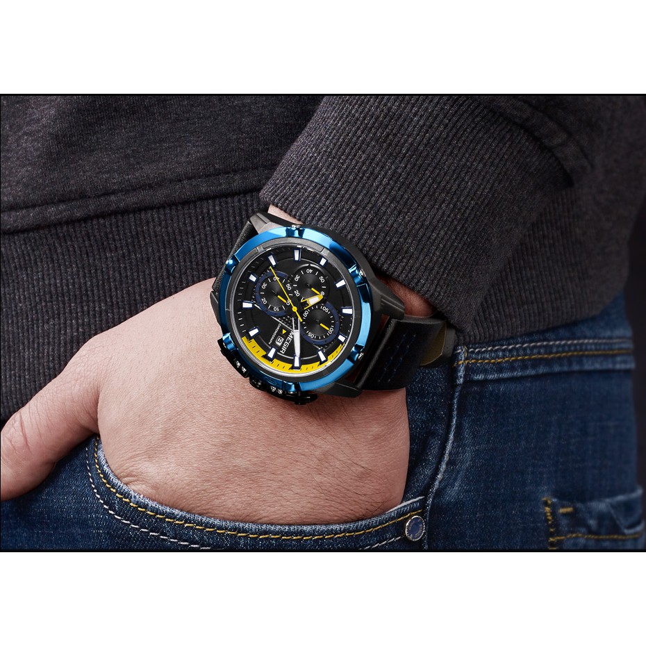 Đồng Hồ Nam Megir KT2062 Chính Hãng 2019 NEW Bảo Hành 12 Tháng Top Brand Luxury Hàng Nhập HongKong - Store Reward I | BigBuy360 - bigbuy360.vn