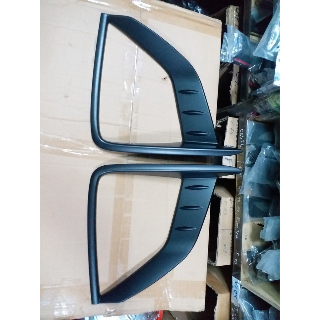 ốp đèn pha hậu XPANDER 2018 - 2021 Nhựa ĐEN ABS