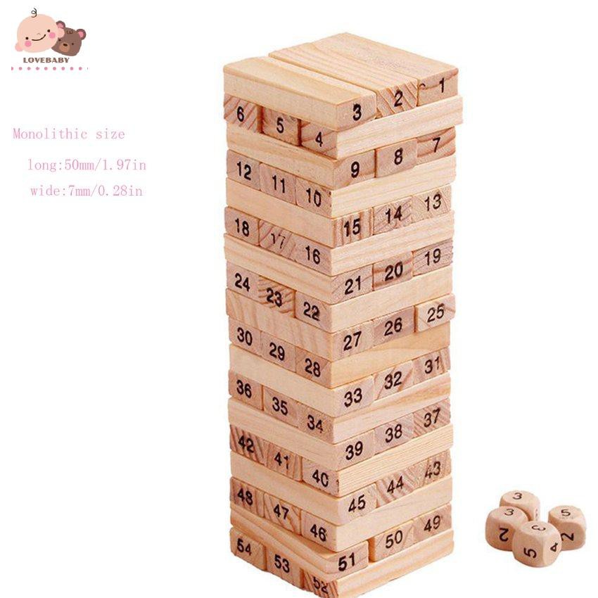 Bộ Đồ Chơi Rút Gỗ Thú Vị Cho Bé