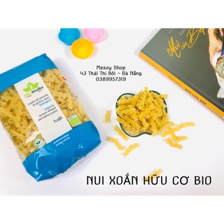 Nui xoắn hữu cơ Bioitalia