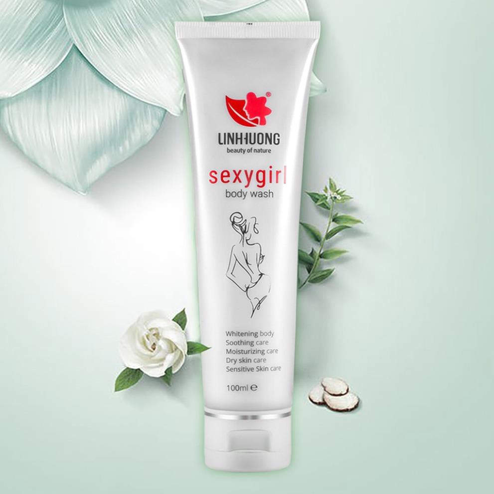 Kem ủ trắng da toàn thân Linh Hương - Sexy girl body wash 100ml | BigBuy360 - bigbuy360.vn