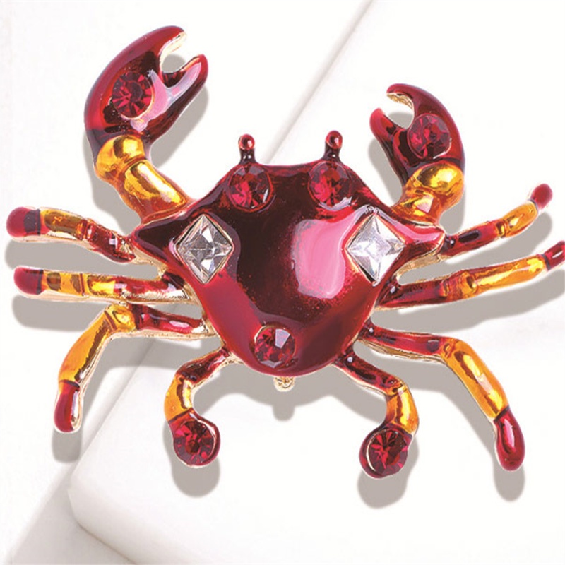 Ghim Cài Áo Hình Bọ Cánh Cứng Đính Đá Thời Trang