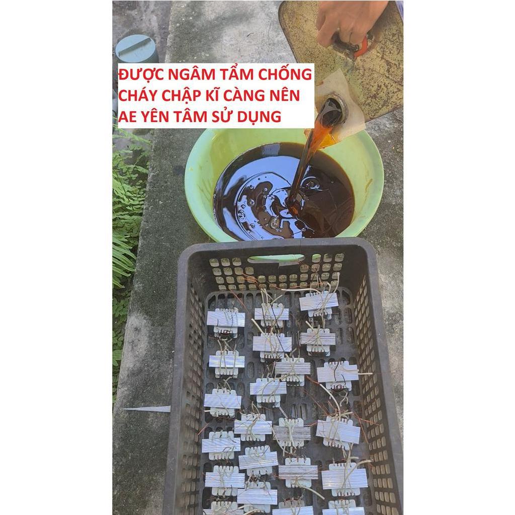 Biến áp cơ 2 vế 12d718 / 14d718 / 16d718 Giá siêu đẹp cho ae chế cháo làm máy 2 vế C chung