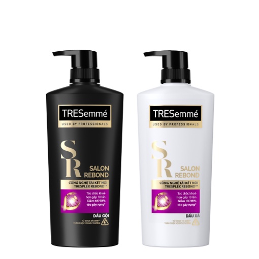 Combo Dầu gội - Dầu xả TRESEMME Total Salon Repair 650g/340g