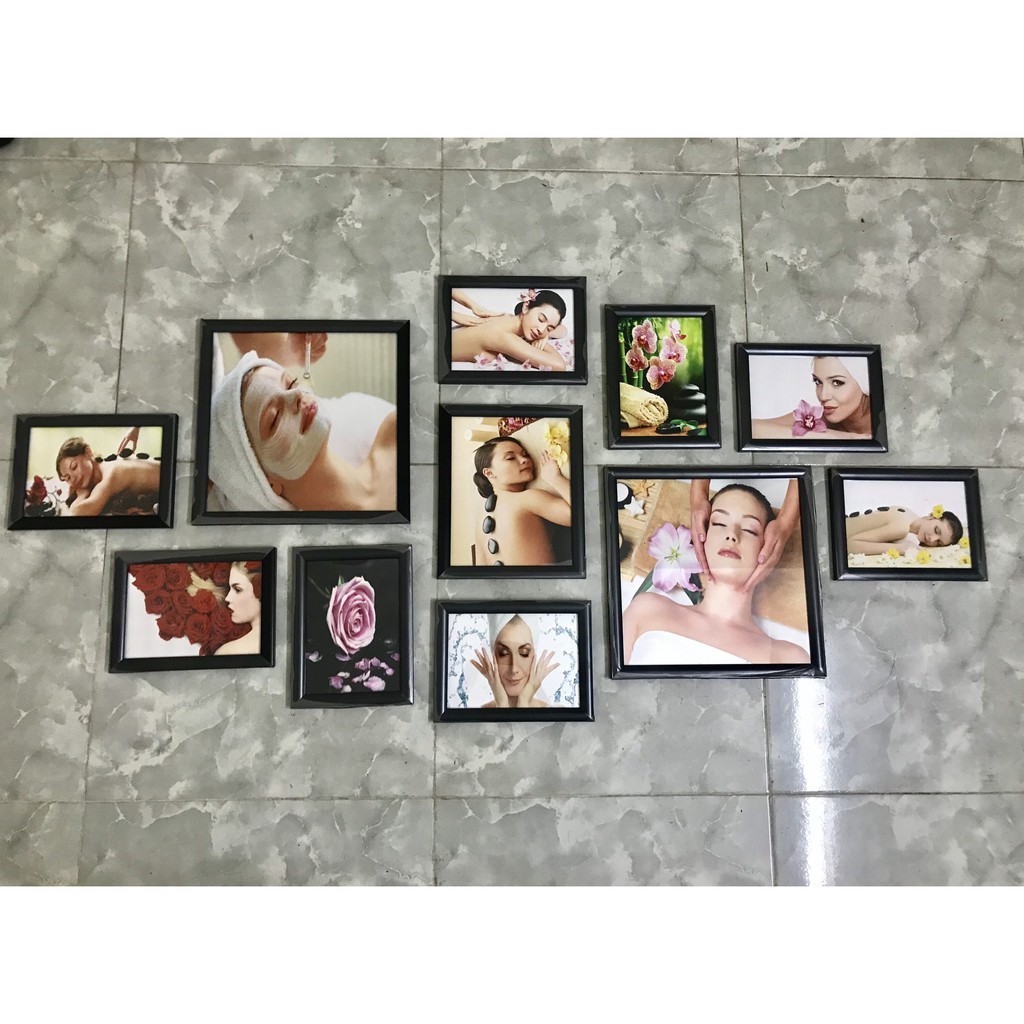 TRANH KHUNG TREO SPA DECOR SPA- TRANH SPA DÁN TƯỜNG TRANG TRÍ SPA ĐẸP SEOSPA3 - MOKOSA | BigBuy360 - bigbuy360.vn