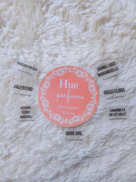 Set mini 5 lọ 10ml test mùi | BigBuy360 - bigbuy360.vn