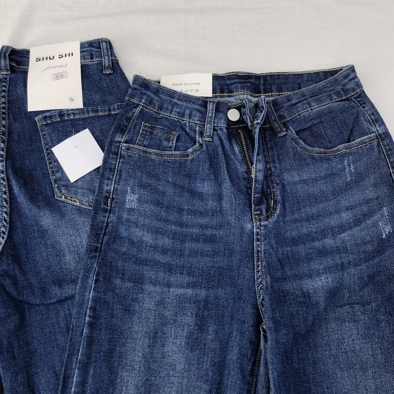 Quần Jean Dài Co Giãn TN8790