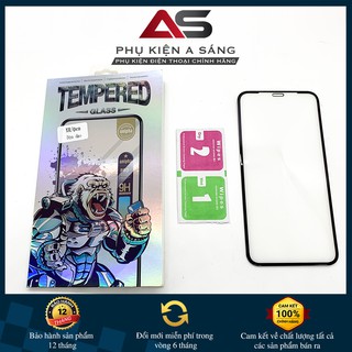 Cường Lực Full Màn Cao Cấp KingKong Dẻo Cho Tất Cả Các Dòng Máy Iphone
