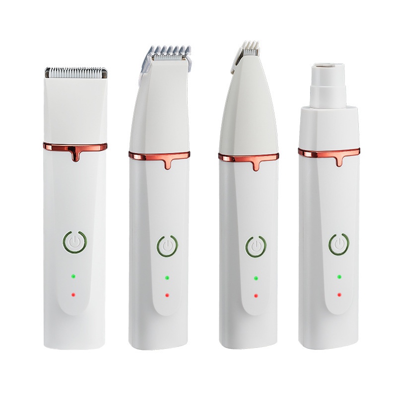 4 in 1 Pet Hair Clipper and Shaver - Máy cắt tỉa lông cho chó và mèo